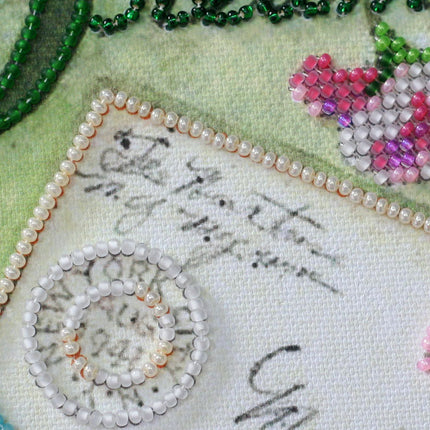 DIY Bead Embroidery Kit "Dream"  5.9"x5.9" / 15.0x15.0 cm