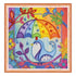 DIY Bead Embroidery Kit "Summer rain"  5.9"x5.9" / 15.0x15.0 cm