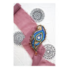 Beadwork kit for creating brooch 