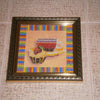 DIY Bead Embroidery Kit "Cup" 5.3"x5.3" / 13.5x13.5 cm