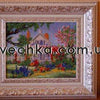Canvas for bead embroidery "Teremok" 7.9"x6.3" / 20.0x16.0 cm