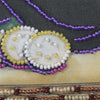 DIY Bead Embroidery Kit "Egg apple"  5.9"x5.9" / 15.0x15.0 cm
