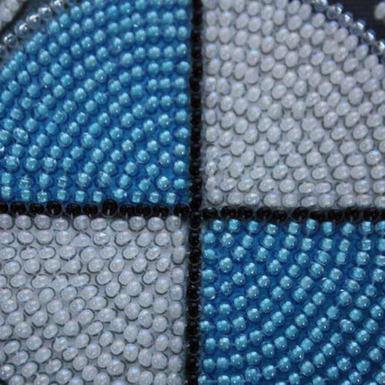 DIY Bead Embroidery Kit "BMW"  5.9"x5.9" / 15.0x15.0 cm