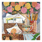 Canvas for bead embroidery 