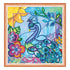 DIY Bead Embroidery Kit "Luck bird"  5.9"x5.9" / 15.0x15.0 cm