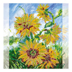 Canvas for bead embroidery 