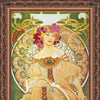 DIY Bead Embroidery Kit "Lubava" 9.3"x12.2" / 23.5x31.0 cm