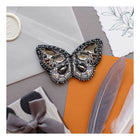 Beadwork kit for creating brooch 
