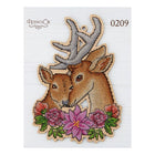 DIY Cross stitch kit on wood 