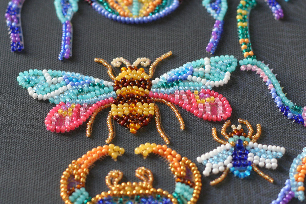 Bead Embroidery Tutorials and Designs - Beads East