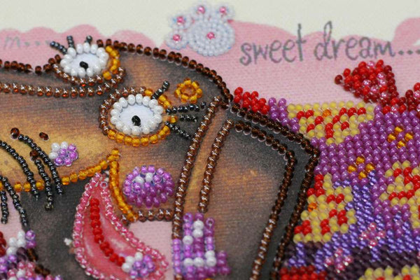 DIY Bead Embroidery Kit 