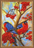 DIY Bead Embroidery Kit "The Rowan Tree" 11.8"x16.9" / 30.0x43.0 cm