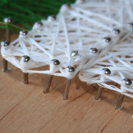 String Art Creative DIY Kit "Cactus" 7.5"x11.4" / 19.0x29.0 cm