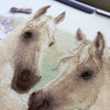 Counted Cross Stitch Kit "Lilac sunrise"