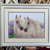 Counted Cross Stitch Kit "Lilac sunrise"