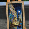 DIY Counted Cross Stitch Kit "Moon evening in Venice"