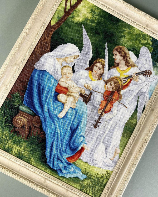 DIY Counted Cross Stitch Kit 