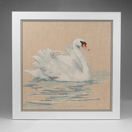 DIY Counted Cross Stitch Kit "White snow"
