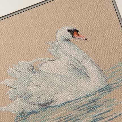 DIY Counted Cross Stitch Kit "White snow"