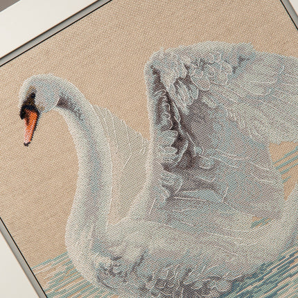 DIY Counted Cross Stitch Kit "White snow"
