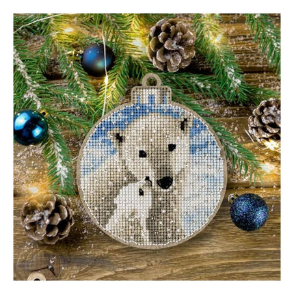 DIY Christmas tree toy kit "Polar bears"