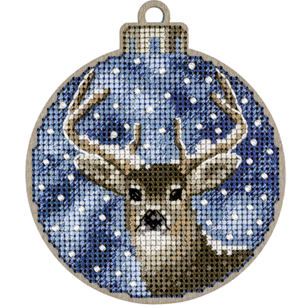 DIY Christmas tree toy kit "Deer"