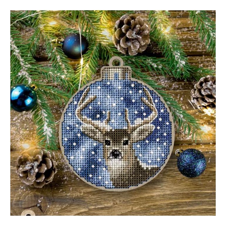 DIY Christmas tree toy kit "Deer"