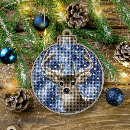 DIY Christmas tree toy kit "Deer"