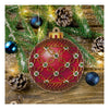 DIY Christmas tree toy kit "Red ball"