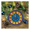 DIY Christmas tree toy kit "New Year's clock"