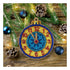 DIY Christmas tree toy kit "New Year's clock"
