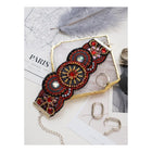 DIY Beadwork kit for creating bracelet 