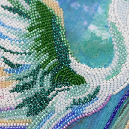 DIY Bead Embroidery Kit "Hover" 11.0"x16.5" / 28.0x42.0 cm