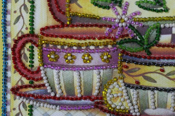 DIY Bead Embroidery Kit 