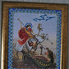 DIY Bead Embroidery Kit "St. George the Victorious" 9.8"x11.8" / 25.0x30.0 cm