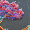 DIY Bead Embroidery Kit "Dreams under the stars" 9.8"x15.0" / 25.0x38.0 cm