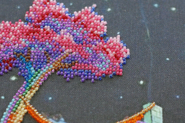 DIY Bead Embroidery Kit 