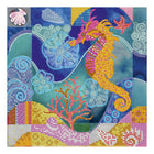 Canvas for bead embroidery 