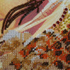 DIY Bead Embroidery Kit "Two together" 20.9"x11.8" / 53.0x30.0 cm