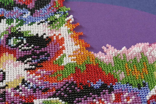 DIY Bead Embroidery Kit 