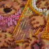 DIY Bead Embroidery Kit "Bears-angels" 11.0"x8.3" / 28.0x21.0 cm