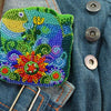 Beadwork kit for creating brooch "A fish"