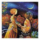 Canvas for bead embroidery 