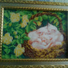 Canvas for bead embroidery "Siesta" 7.9"x6.3" / 20.0x16.0 cm