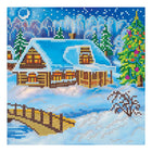 Canvas for bead embroidery 