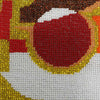 DIY Bead Embroidery Kit "Sunny day" 12.6"x12.6" / 32.0x32.0 cm