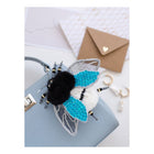 Beadwork kit for creating brooch 