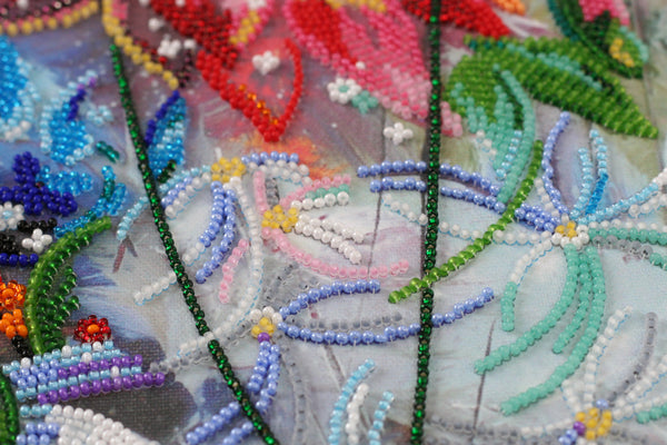 DIY Bead Embroidery Kit 