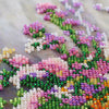 DIY Bead Embroidery Kit "Tender bouquet"