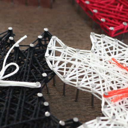 String Art Creative DIY Kit "Love" 7.5"x11.4" / 19.0x29.0 cm